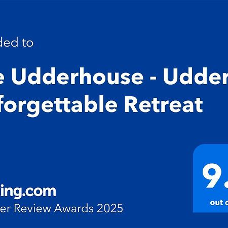 The Udderhouse - Udderly Unforgettable Retreat Villa Donyatt Екстериор снимка