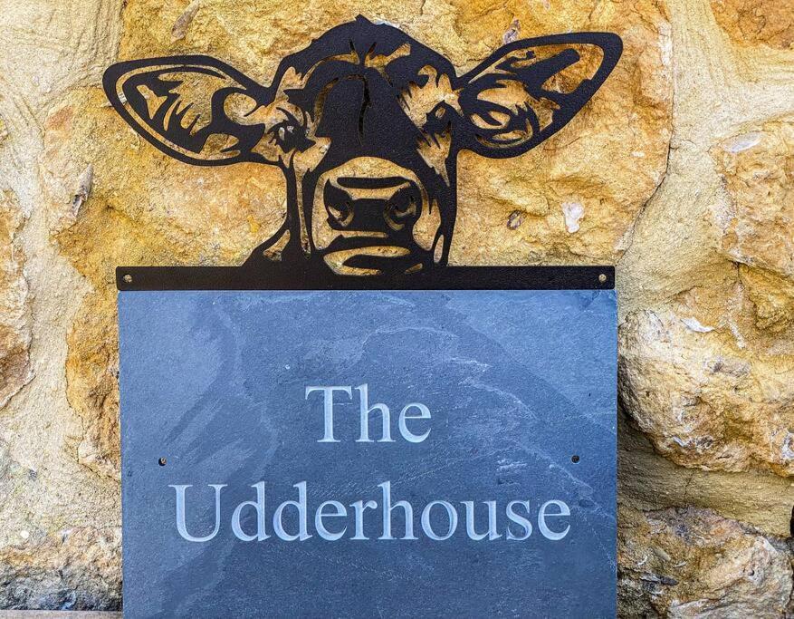 The Udderhouse - Udderly Unforgettable Retreat Villa Donyatt Екстериор снимка