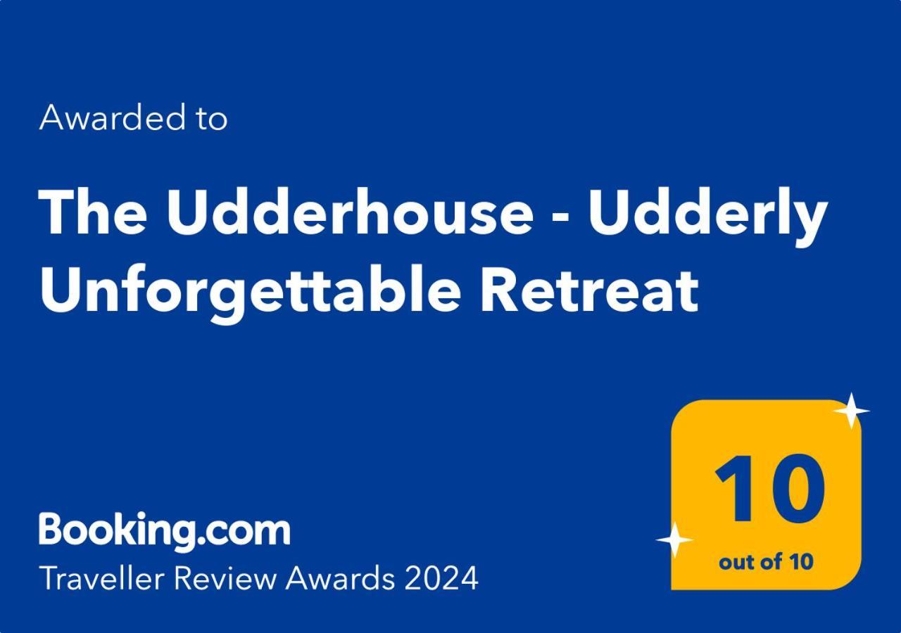 The Udderhouse - Udderly Unforgettable Retreat Villa Donyatt Екстериор снимка