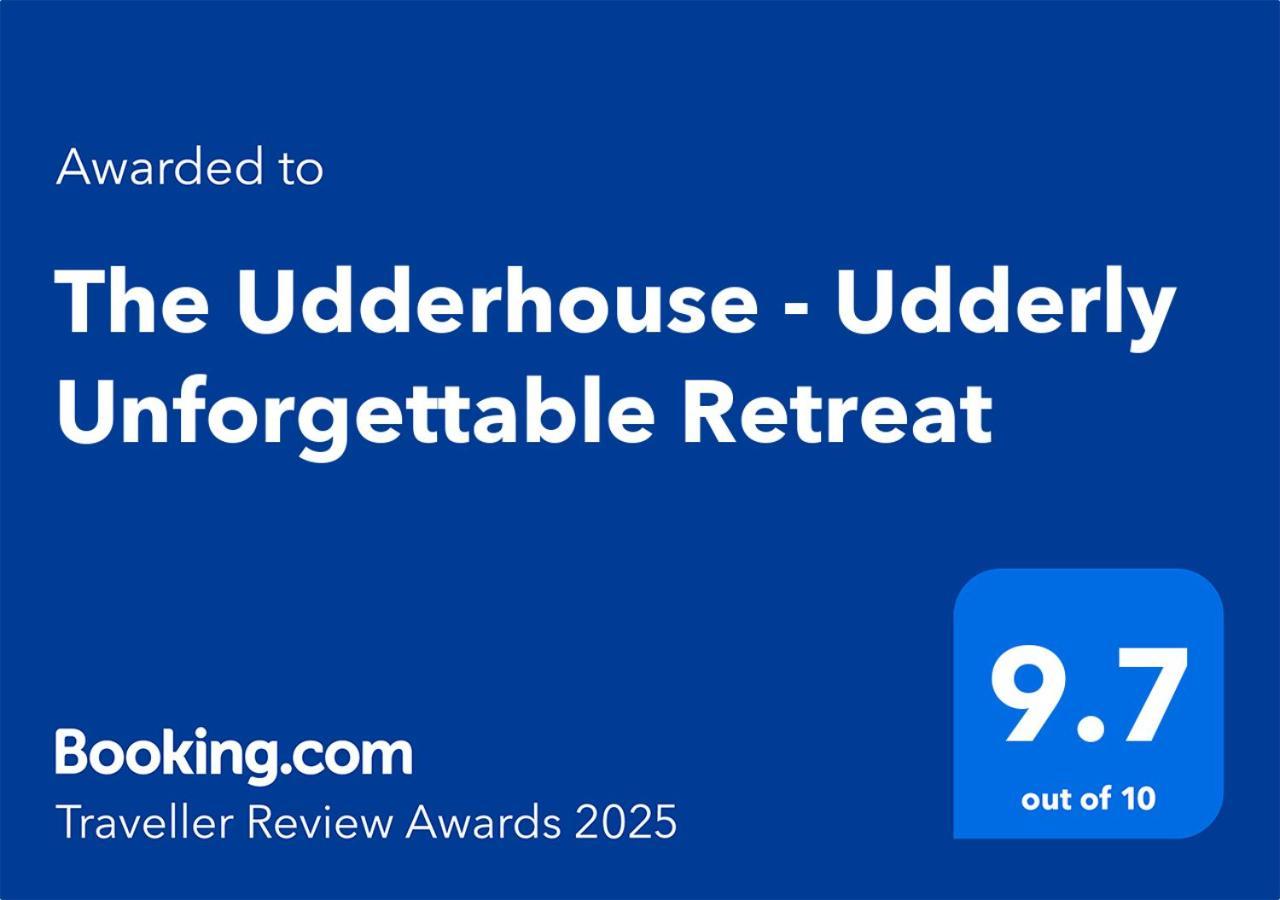 The Udderhouse - Udderly Unforgettable Retreat Villa Donyatt Екстериор снимка